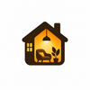 Cozy House Logo - White Background