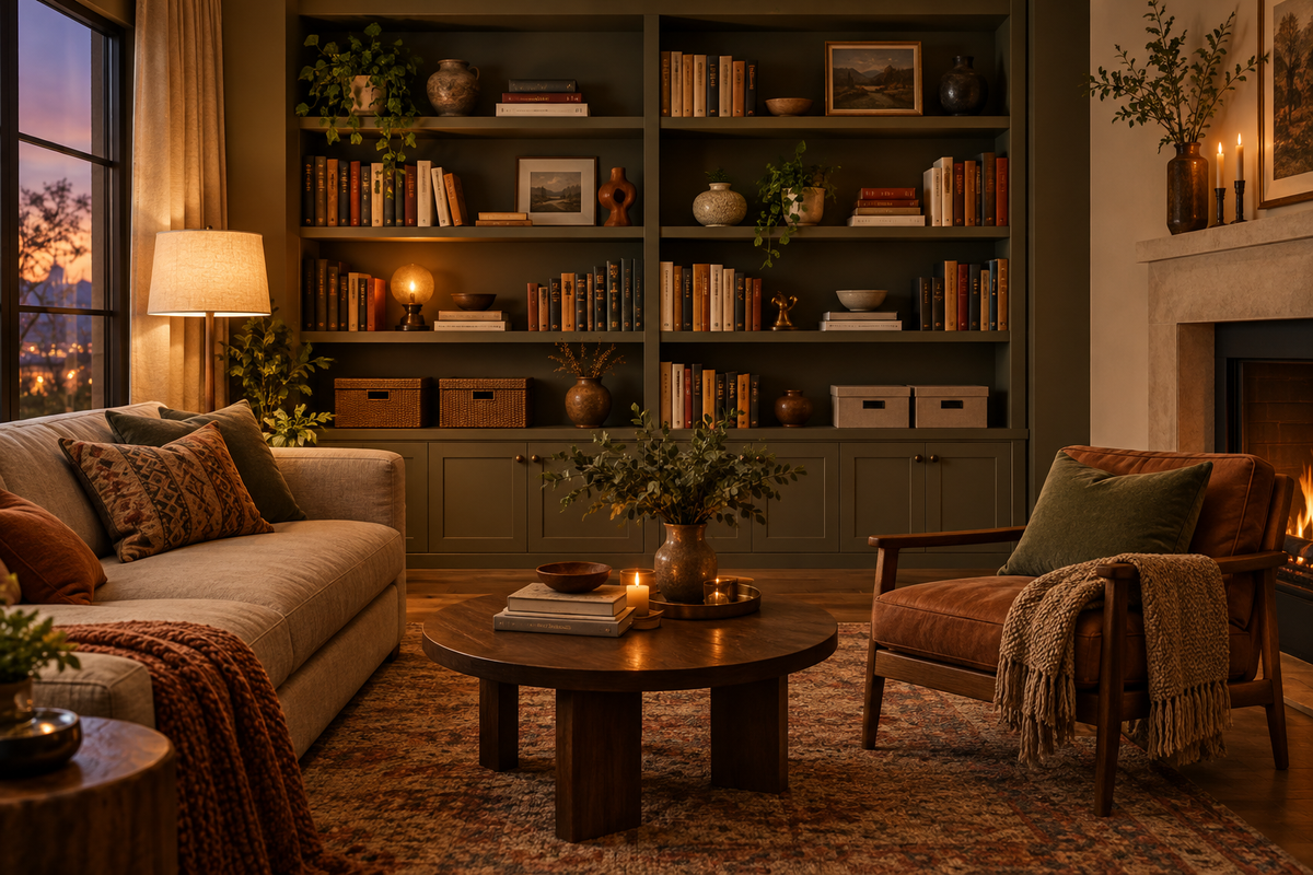 Cozy Living Room